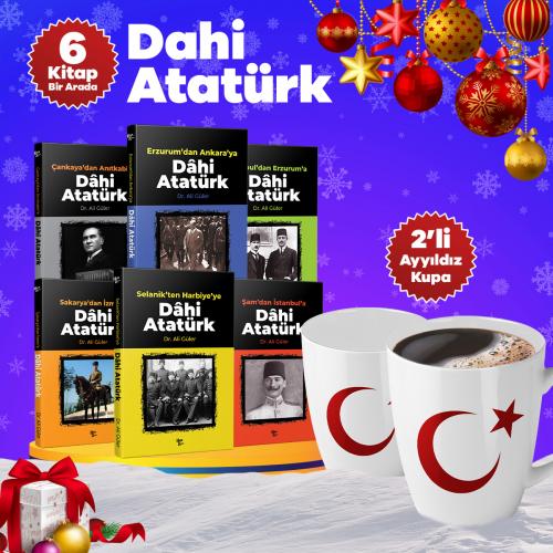 Yılbaşı Dahi Atatürk İkili Ayyıldız Kupa - Halkkitabevi