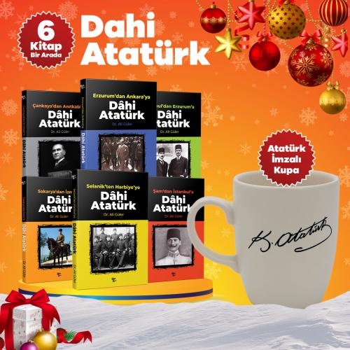 Yılbaşı Dahi Atatürk İmza Kupa