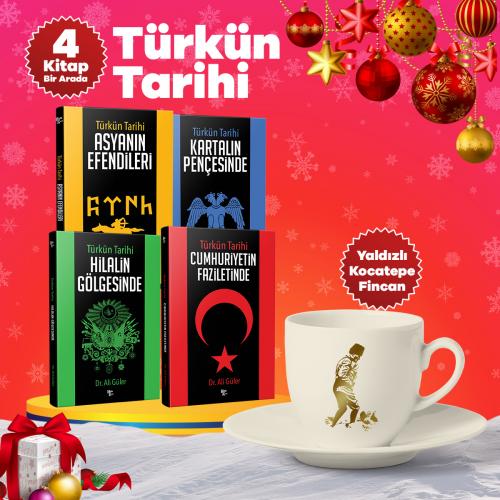 Yılbaşı Türkün Tarihi Yaldızlı Kocatepe Fincan