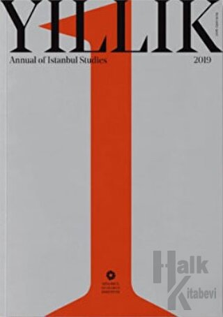 Yıllık 2019 - Annual of Istanbul Studies No: 1 - Halkkitabevi