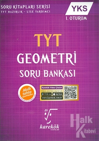YKS 1. Oturum TYT Geometri Soru Bankası