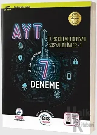 YKS AYT Türk Dili ve Edebiyatı Sosyal Bilimler - 1 7'li Deneme