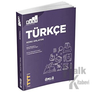 YKS TYT Türkçe BEST Konu Anlatımı - Halkkitabevi