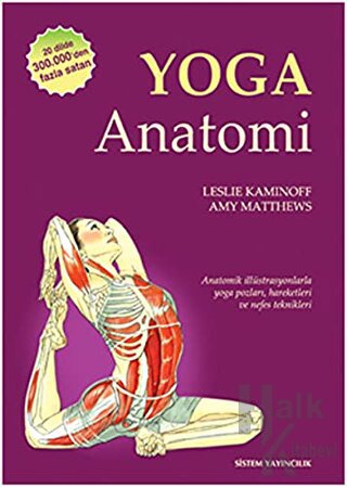 Yoga Anatomi - Halkkitabevi