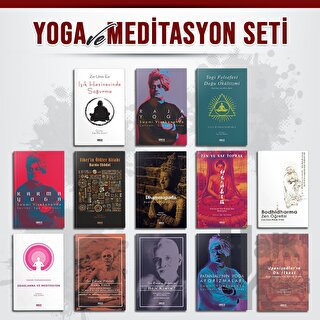 Yoga ve Meditasyon Seti