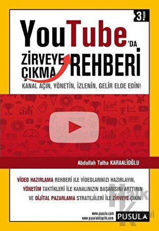 YouTube'da Zirveye Çıkma Rehberi - Halkkitabevi