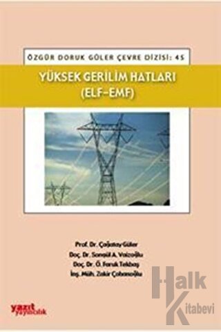 Yüksek Gerilim Hatları (ELF - EMF) - Halkkitabevi
