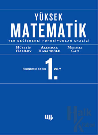 Yüksek Matematik - 1 (Ekonomik Baskı) - Halkkitabevi