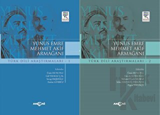 Yunus Emre Mehmet Akif Armağanı Türk Dili Araştırmaları 1-2 Takım - Ha