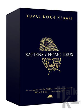 Yuval Noah Harari: Sapiens - Homo Deus (2 Kitap Takım) (Ciltli)