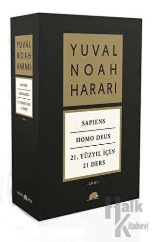 Yuval Noah Harari Seti (Ciltli) - Halkkitabevi