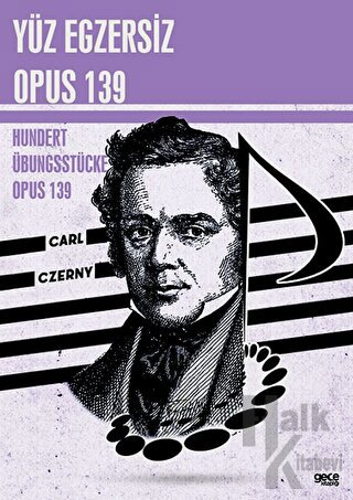 Yüz Egzersiz Opus 139 - Halkkitabevi
