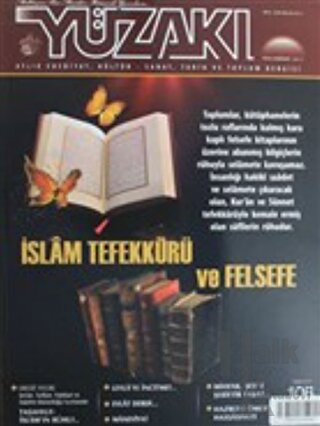 Yüzakı Aylık Edebiyat, Kültür, Sanat, Tarih ve Toplum Dergisi/Sayı:106 Aralık 2013