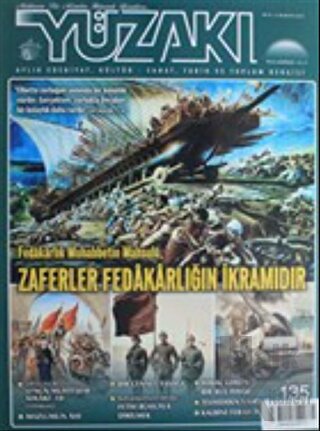 Yüzakı Aylık Edebiyat, Kültür, Sanat, Tarih ve Toplum Dergisi / Sayı:135 Mayıs 2016