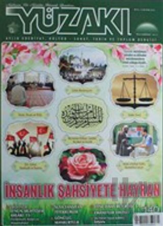 Yüzakı Aylık Edebiyat Kültür Sanat Tarih ve Toplum Dergisi Sayı: 140 E