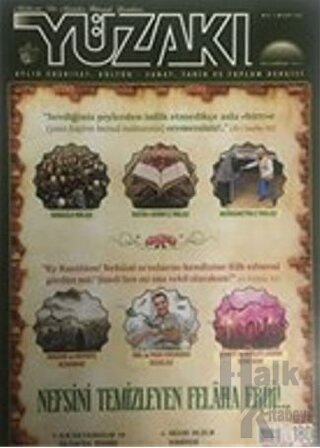 Yüzakı Aylık Edebiyat, Kültür - Sanat, Tarih ve Toplum Dergisi Sayı: 180 Şubat 2020