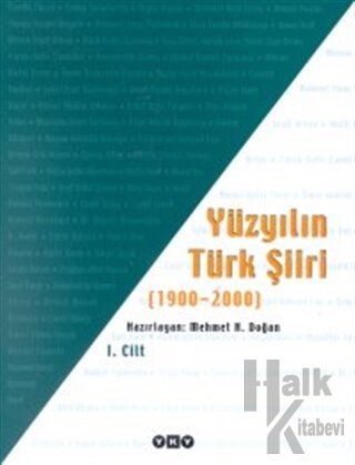Yüzyılın Türk Şiiri (1900-2000) 3 Cilt Takım - Halkkitabevi