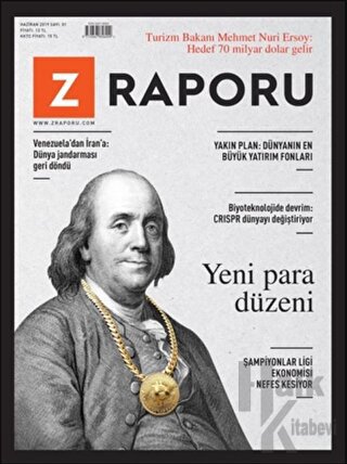 Z Raporu Dergisi Sayı: 1 - Haziran 2019