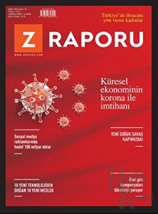 Z Raporu Dergisi Sayı: 10 - Mart 2020 - Halkkitabevi