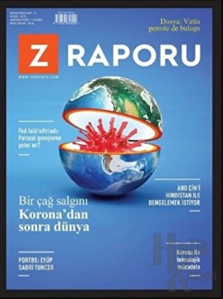 Z Raporu Dergisi Sayı: 11 - Nisan 2020