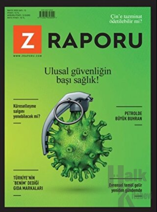 Z Raporu Dergisi Sayı: 12 - Mayıs 2020 - Halkkitabevi