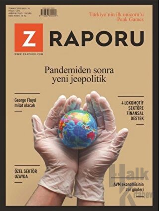 Z Raporu Dergisi Sayı: 14 - Temmuz 2020 - Halkkitabevi