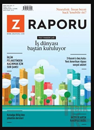Z Raporu Dergisi Sayı: 17 - Ekim 2020 - Halkkitabevi