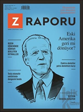 Z Raporu Dergisi Sayı: 19 - Aralık 2020 - Halkkitabevi