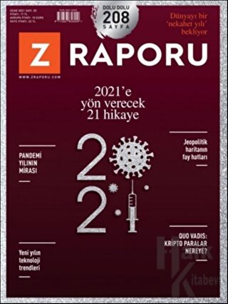 Z Raporu Dergisi Sayı: 20 - Ocak 2021 - Halkkitabevi