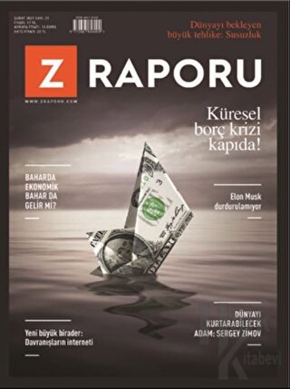 Z Raporu Dergisi Sayı: 21 - Şubat 2021 - Halkkitabevi
