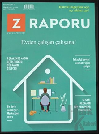 Z Raporu Dergisi Sayı: 22 - Mart 2021 - Halkkitabevi