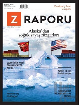 Z Raporu Dergisi Sayı: 23 - Nisan 2021