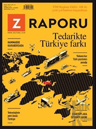 Z Raporu Dergisi Sayı: 24 - Mayıs 2021