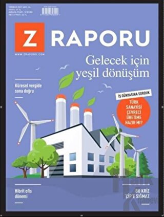 Z Raporu Dergisi Sayı: 26 - Temmuz 2021 - Halkkitabevi