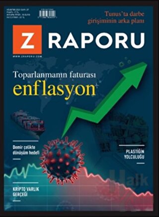 Z Raporu Dergisi Sayı: 27 - Ağustos 2021