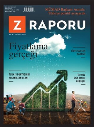 Z Raporu Dergisi Sayı: 29 - Ekim 2021