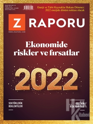Z Raporu Dergisi Sayı: 32 Ocak 2022 - Halkkitabevi