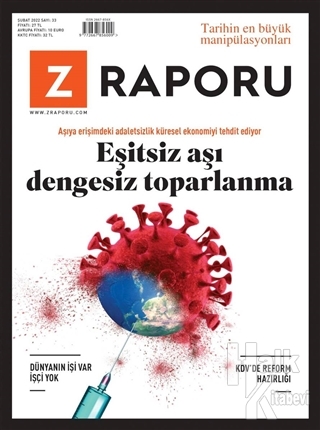 Z Raporu Dergisi Sayı: 33 Şubat 2022