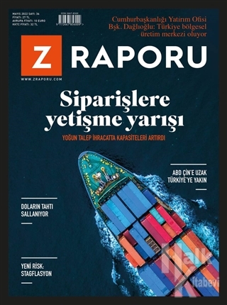 Z Raporu Dergisi Sayı: 36 Mayıs 2020 - Halkkitabevi