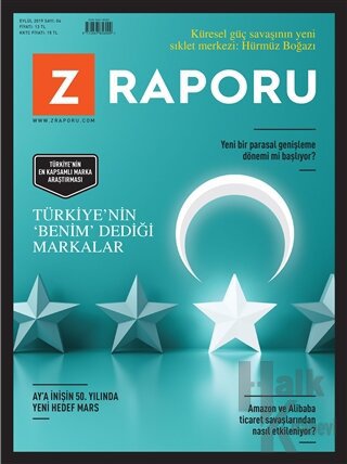 Z Raporu Dergisi Sayı: 4 - Eylül 2019 - Halkkitabevi