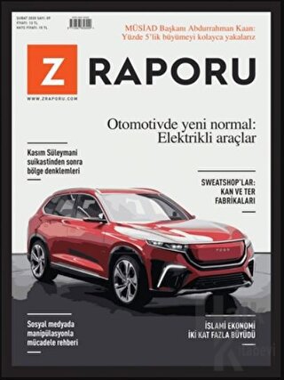 Z Raporu Dergisi Sayı: 9 - Şubat 2020 - Halkkitabevi