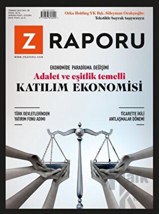 Z Raporu Dergisi Temmuz 2023 - Halkkitabevi