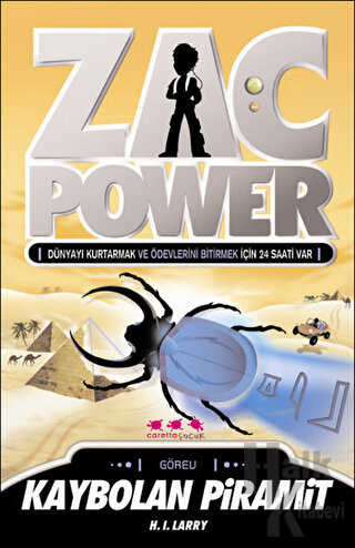 Zac Power 3 Kaybolan Piramit - Halkkitabevi