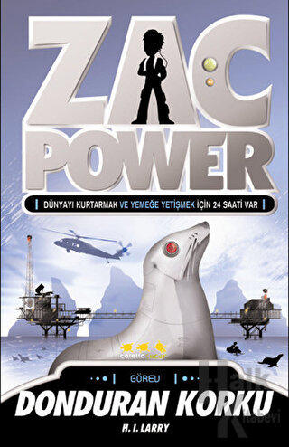 Zac Power 4 - Donduran Korku - Halkkitabevi