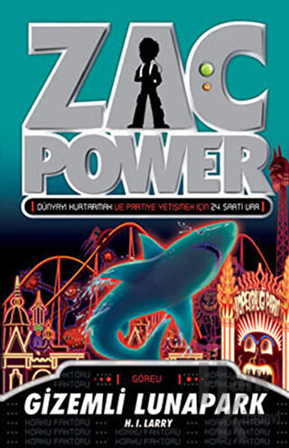 Zac Power - Gizemli Lunapark