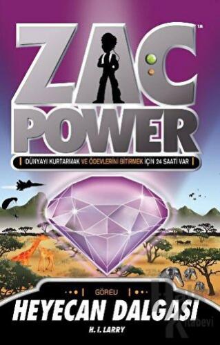 Zac Power - Heyecan Dalgası 10. Kitap - Halkkitabevi