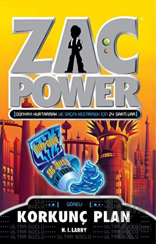 Zac Power - Korkunç Plan - Halkkitabevi