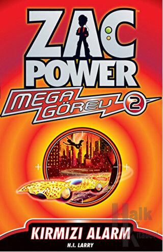 Zac Power Mega Görev 2 - Kırmızı Alarm - Halkkitabevi
