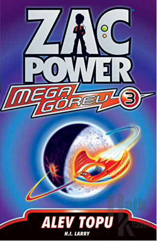 Zac Power Mega Görev 3 - Alev Topu