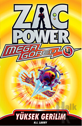Zac Power Mega Görev 4 - Yüksek Gerilim